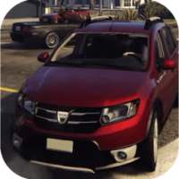Car Parking Dacia Sandero Stepway Simulator
