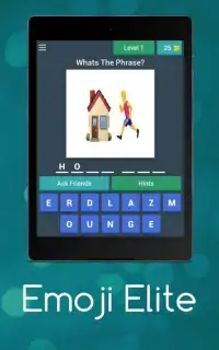 Emoji Elite - Emoji Guessing Game Screen Shot 7