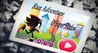 Run Adventure Of Shadow Sonic Screen Shot 6