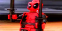Glelay Lego Red-Ninja Battle Screen Shot 2