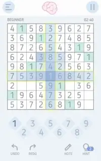Brain Sudoku: Puzzle Screen Shot 4