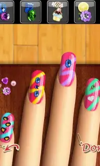 Glow Nails: Manicure Nail Salon Game for Girls™ Screen Shot 12