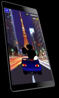 Mickey Surfer Mouse Subway Screen Shot 0