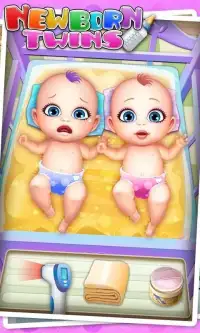 Newborn Twins Baby Care Screen Shot 1