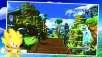 Super Sonic Run Game Screen Shot 0