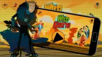Wild Jungle Kratts Adventure Run Screen Shot 3