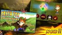 Crash fox Adventure pyramid Screen Shot 4