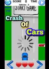 Crash Of Cars Screen Shot 4
