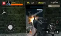 Sniper Shooting Mission Fury Screen Shot 0