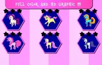 Pony Little Kids Puzzle Screen Shot 0