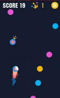 Dashing Queen - Color Switch Game Screen Shot 1