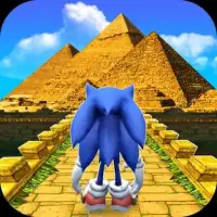 Temple of Sonic in Pyramid Run Screen Shot 0