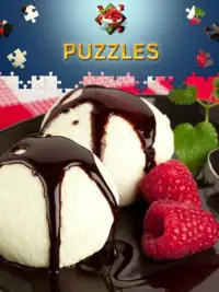 Dessert Jigsaw Puzzles 2017 Screen Shot 0
