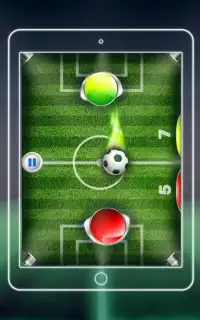 Mini Football 3 Soccer Game Screen Shot 1