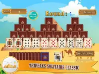 Tripeaks Solitaire :Card Games Screen Shot 2