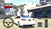 Car Parking Hyundai Genesis Simulator Screen Shot 0