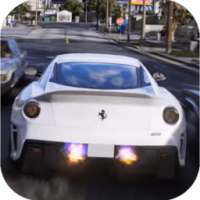 Car Parking Ferrari 599XX GTO Simulator