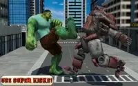Супер монстр-герой VS Невероятная битва роботов Screen Shot 8