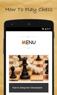 How To Play Chess Screen Shot 0