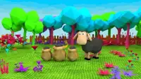 Baa, Baa, Black Sheep - 3D Kindergarten Kids Rhyme Screen Shot 0