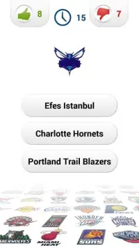 Logo Basketball Quiz Screen Shot 1