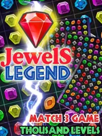 Jewels Legend! Screen Shot 0