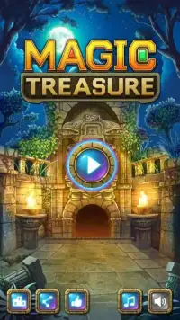 Magic Treasure - Epic Puzzle Screen Shot 2