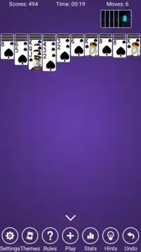 Solitaire: Royal Spider Screen Shot 2