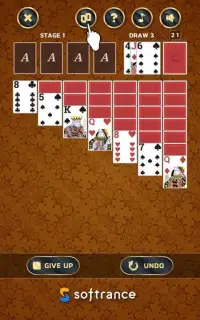Klondike Solitaire - Free Solitaire Card Game - Screen Shot 2