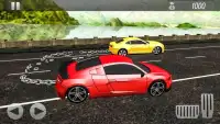 Rapid Chain Car Racing: Stunt Cars Screen Shot 5