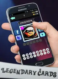 Guess The Card - Quiz For Clash Royale Screen Shot 1