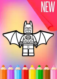 How To Color Lego Batman game Screen Shot 3