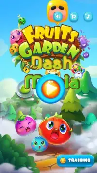 Fruity Garden Dash Mania Screen Shot 2