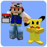 Pixelmon Island Craft Go: Story Mod MCPE World PE