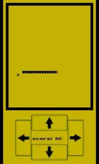 Old Phone Snake Game Screen Shot 1