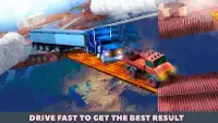 Impossible Truck Sky Driving Screen Shot 2