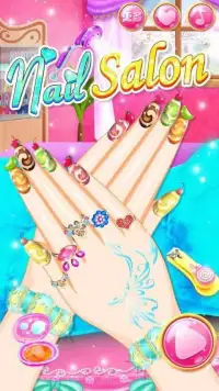 Nail Salon: Manicure kid games Screen Shot 3