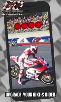 Go Moto GP: Racing Madness Screen Shot 2
