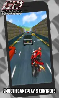 Go Moto GP: Racing Madness Screen Shot 0