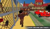 Pengiriman Ayam Mini Truck Driver Screen Shot 2
