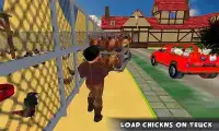 Chicken Delivery Mini Truck Driver Screen Shot 12