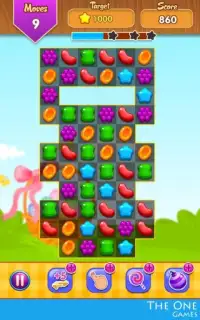 * Candy Easter PUZZLE FREE Blast * Screen Shot 1