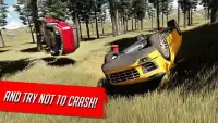 Offroad Chained Cars Suv 3D Screen Shot 0