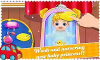 Mother's Newborn Baby Princess Screen Shot 9