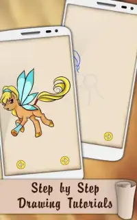 Draw My Pony Fairy Screen Shot 5