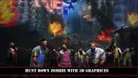 Zombie Hunting Adventure Shooter Screen Shot 1