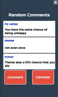 What would you rather do? Screen Shot 1