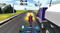Fast Spider Motorbike Racing Screen Shot 0