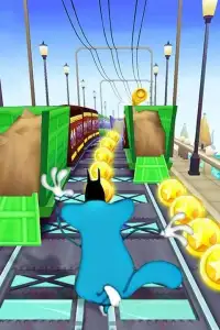 Adventure Oggy Subway Run Screen Shot 1