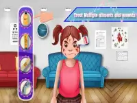 Little Dermatologist - Face Doctor Games for Kids Screen Shot 2